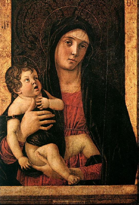 BELLINI, Giovanni Madonna with Child fe5